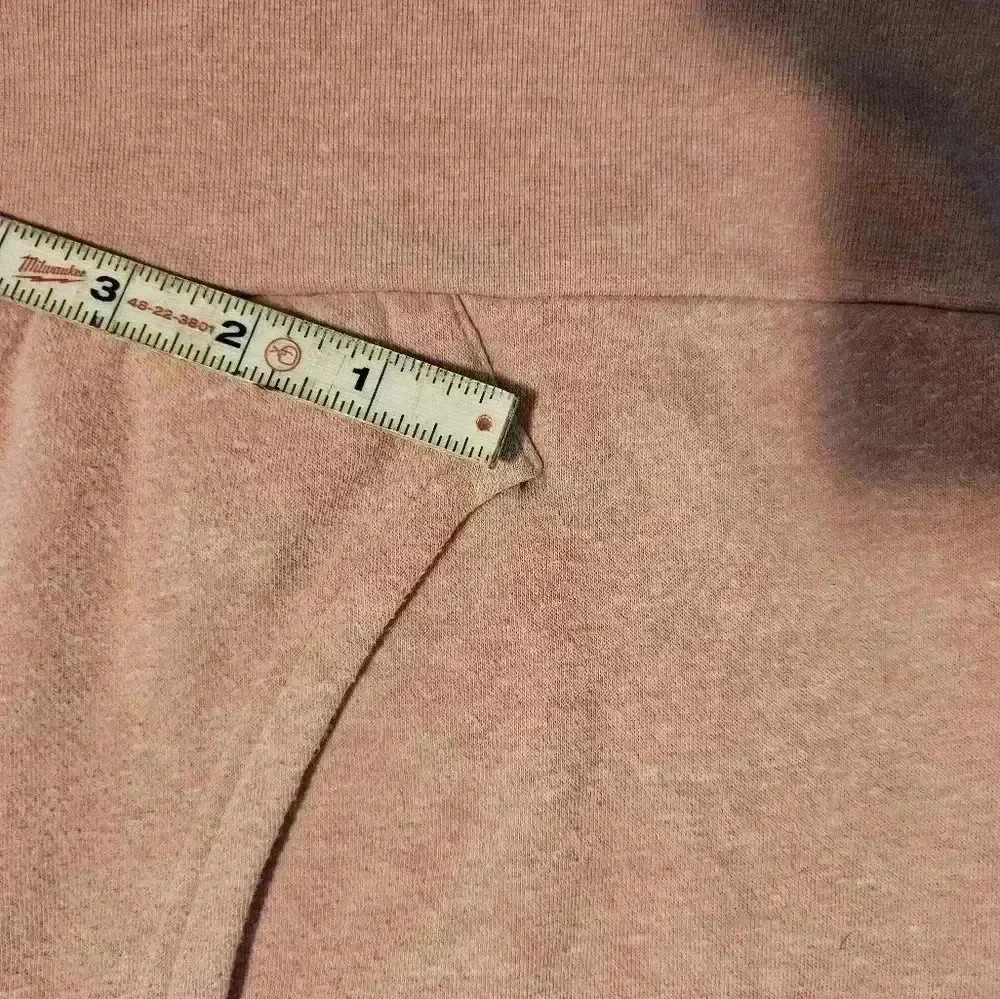 Time and tru, XL girls pink hoodie, 60% cotton, 40% polyester - Picture 5 of 10